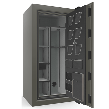 Classic Plus Series | Level 7 Security | 110 Minute Fire Protection | 40 | DIMENSIONS: 66.5"(H) X 36"(W) X 32"(D) | Champagne 2 Tone | Electronic Lock