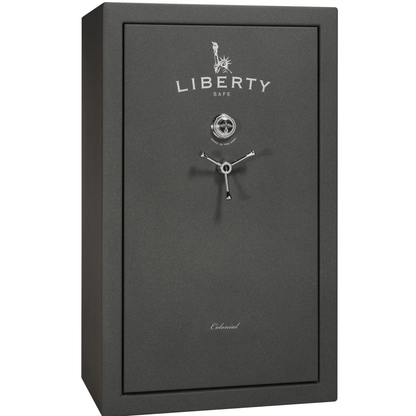 Colonial Series | Level 4 Security | 75 Minute Fire Protection | 30 | DIMENSIONS: 60.5"(H) X 36"(W) X 22"(D*) | Granite Textured | Mechanical Lock