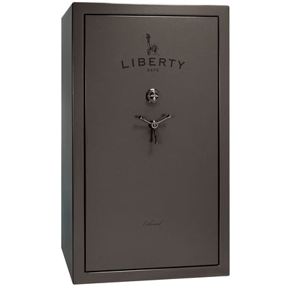 Colonial Series | Level 4 Security | 75 Minute Fire Protection | 50 PRO FLEX | DIMENSIONS: 72.5"(H) X 42"(W) X 27.5"(D*) | Gray Gloss | Mechanical Lock - Closed