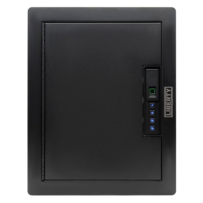 Wall Safe Compact Vault | 3.75"(D) x 17"(W) x 21.625"(H) - Closed