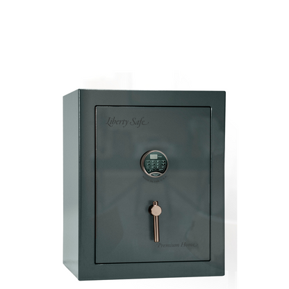 Premium Home Series | Level 7 Security | 2 Hour Fire Protection | 08 | Dimensions: 29.75"(H) x 24.5"(W) x 19"(D) | Forest Mist Gloss - Closed Door